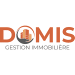 Logo de notre client de lavage de vitres commerciales Domis Gestion Immobilière
