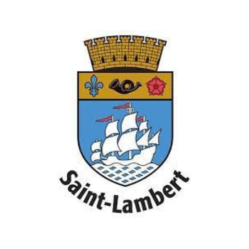 Logo de notre client a ville de St-Lambert qui fait confiance à nos laveurs des vitres pour leur lavage de vitres