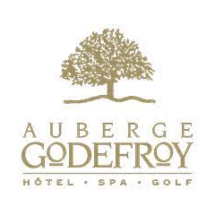 Logo de notre client l'Auberge Godefroy qui fait confiance à nos laveurs des vitres pour leur lavage de vitres