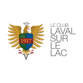 Logo de notre client le Club Laval-sur-le-Lac qui fait confiance à nos laveurs des vitres pour leur nettoyage de fenêtres