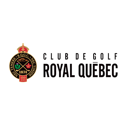 Logo de notre client le Club de Golf Royal Québec qui fait confiance à nos laveurs des vitres pour leur lavage de vitres