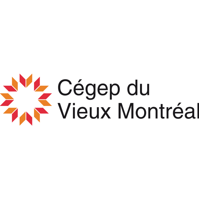 Logo de notre client le Cégep du Vieux-Montréal qui fait confiance à nos laveurs des vitres pour leur nettoyage de fenêtres