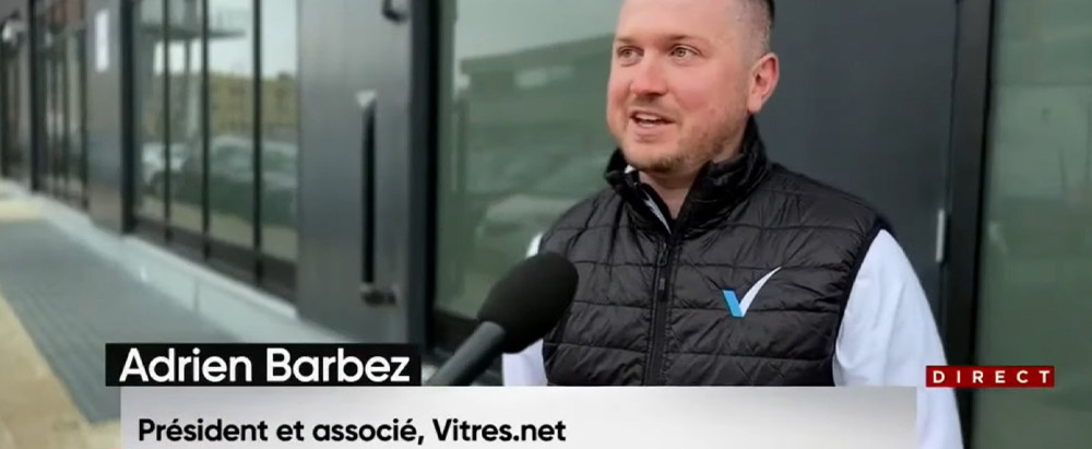 Vitres.net à l&rsquo;émission À Vos Affaires.